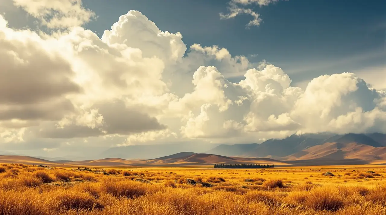 高原之上，光影之间
